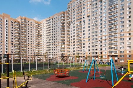 В столице введено 360 тыс. кв. м. жилой недвижимости в марте