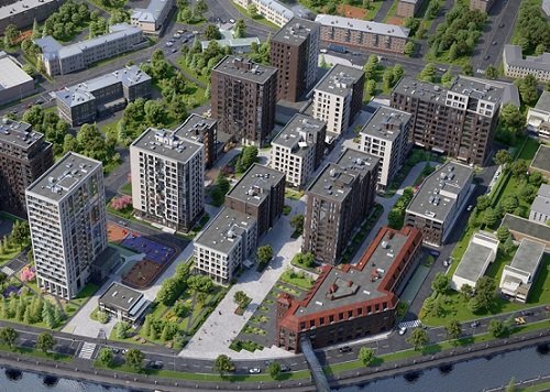 Покупатели жилья бизнес-класса заинтересованы в проектах с низкой плотностью застройки