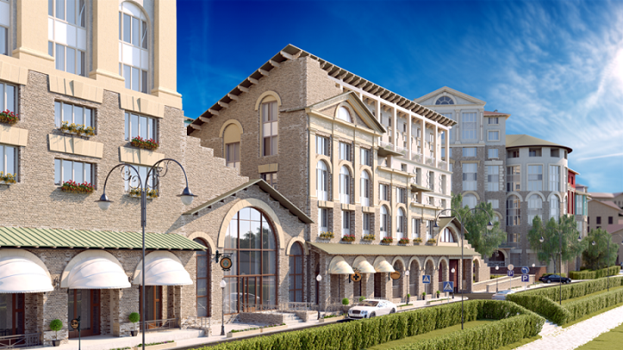 UP-квартал «Римский» стал лауреатом European Property Awards