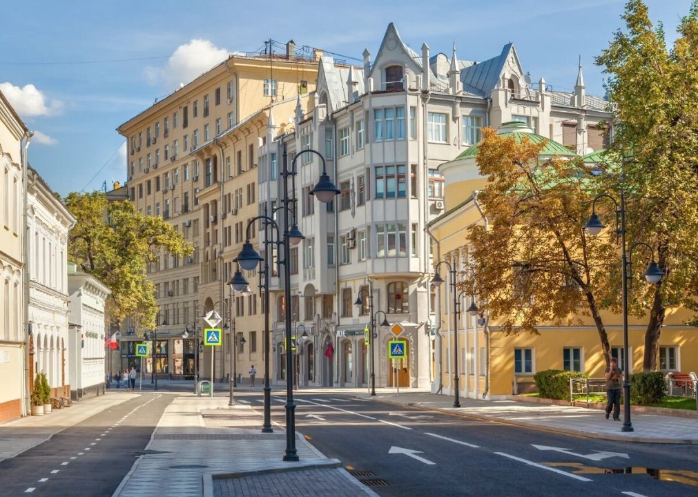 Элитная недвижимость Москвы